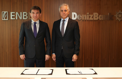 DenizBank ve ENBD'den OYAK ile 400 milyon dolarlık kredi anlaşması