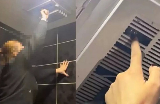 Kadınlar tuvaletinde kamera bulundu! İnşaat şirketindeki kadınlar farketti