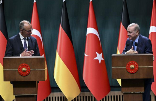 Almanya Başbakanı Merz: Türkiye ile işbirliği gerekli