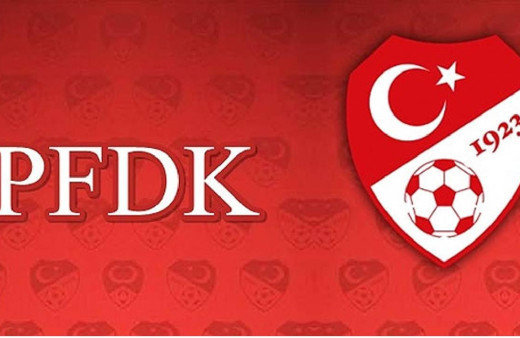 PFDK sevkleri açıkladı! Süper Lig'den 8 takım...