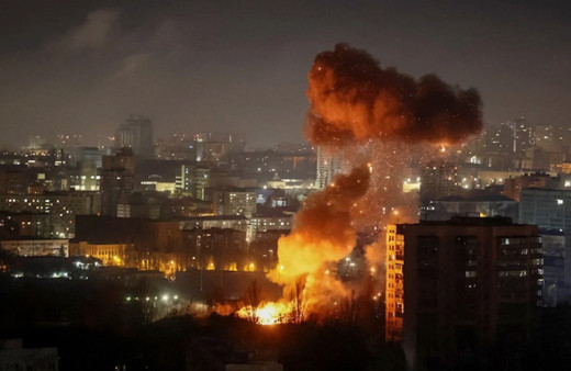 Rusya'nın Novorossiysk bölgesinde İHA saldırısının ardından "acil durum" ilan edildi