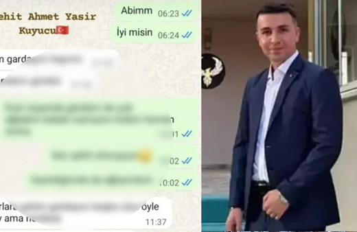 Şehit Ahmet Yasir Kuyucu'nun kardeşiyle son konuşması yürek yaktı! Keşke şehit olsam...