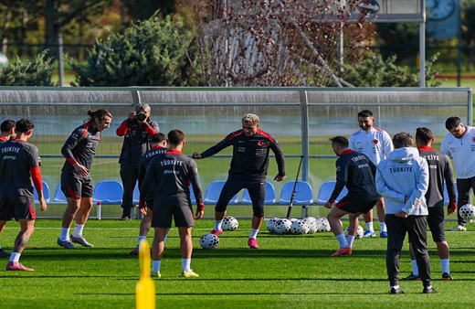 A Milli Futbol Takımı, Bulgaristan maçının hazırlıklarını tamamladı