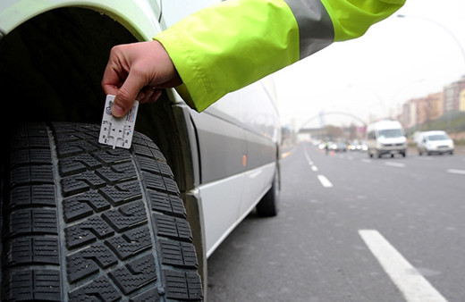 Zorunlu kış lastiği uygulaması yarın başlıyor! 5 ay sürecek