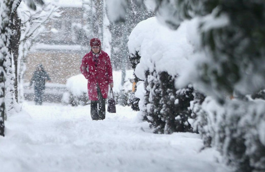 MGM'den 17 ile uyarı! 17 il için 'sarı kodlu' alarm verildi! 8 ilde kar yağışı bekleniyor