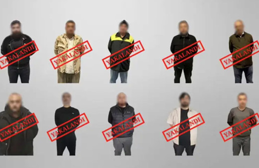 10 firari suçlu yakalanarak Türkiye'ye getirildi! 7'si kırmızı bültenle aranıyordu