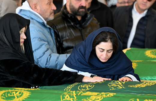 ABD'de polis tarafından öldürülen Ali İhsan Bayhan'ın cenazesi Ankara'da toprağa verildi