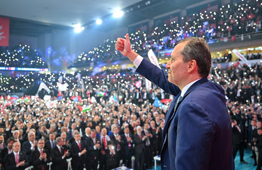 Fatih Erbakan, Yeniden Refah Partisinin genel başkanlığına tekrar seçildi