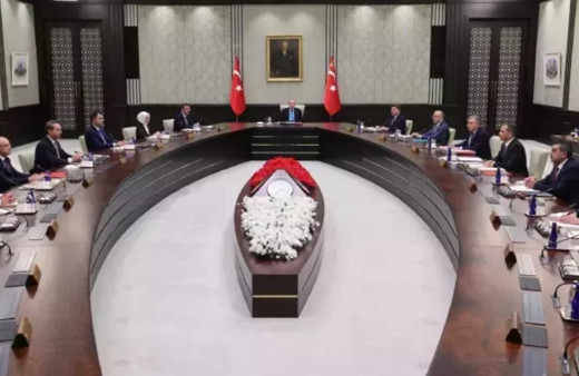 Kabine Toplantısı öncesi masada 3 kritik madde