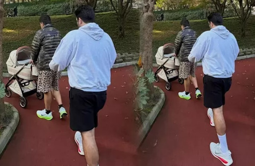 Melisa Ural paylaştı! Torun sevinci yaşayan Hakan Ural, Engincan Ural ve minik Lina birlikte gezmeye çıktı!