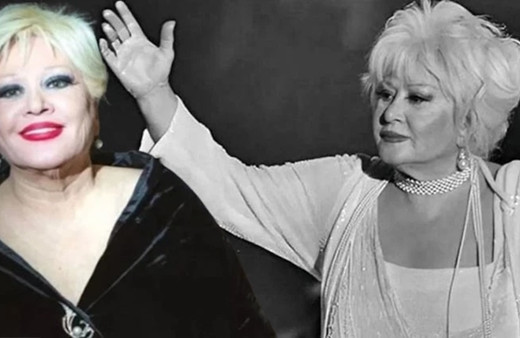 Muazzez Abacı'ya acı veda! Emel Sayın'ın gözyaşları sel oldu aktı