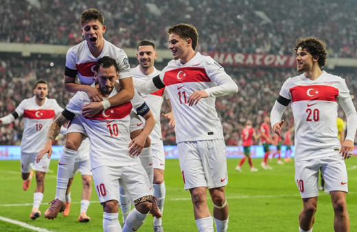 Play-off turunu garantileyen A Milli Takım'ın muhtemel rakipleri belli oldu