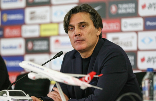 Vincenzo Montella: Bizim hedefimiz mart ayındaki play-off'lar