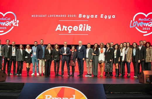 Arçelik 17 yıldır üst üste Türkiye'nin en sevilen markası oldu