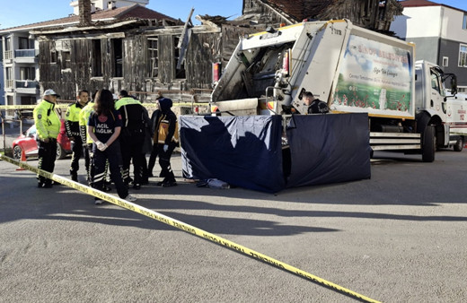 Çöp kamyonunun çarptığı kadın öldü