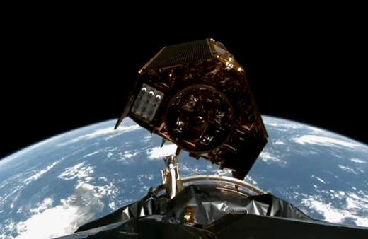 NASA ve SpaceX, Avrupa ile ortak yürütülen misyonun ikinci uydusu Sentinel-6B'yi fırlattı