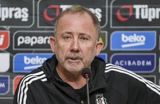 Beşiktaş Teknik Direktörü Sergen Yalçın anjiyo oldu