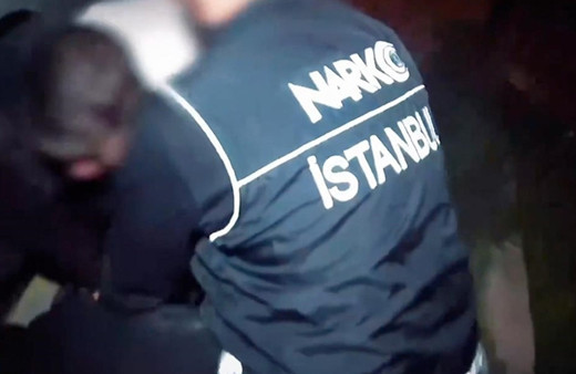 İstanbul'da uyuşturucu operasyonunda 9 şüpheli yakalandı