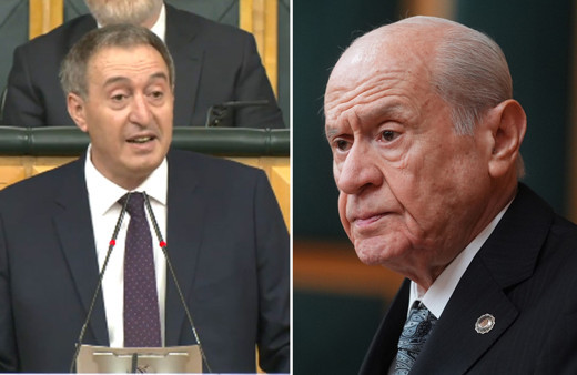 Bahçeli'nin "İmralı'ya giderim" çıkışı için DEM Parti'den ilk açıklama