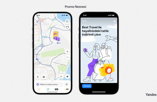 Yandex Türkiye, Yandex Navi ve Maps'te işletmelerin görünürlüğünü artırıyor