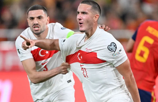 Deniz Gül, milli formayla ilk golünü İspanya'ya attı