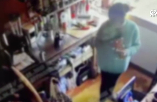 İstanbul'da kahve için mühendis Ayben entübe edildi! Kahvede bakın ne varmış