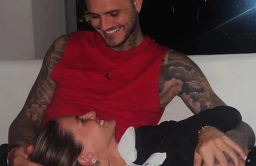 Icardi ve China Suarez'den yeni kare! Aşkları dolu dizgin...