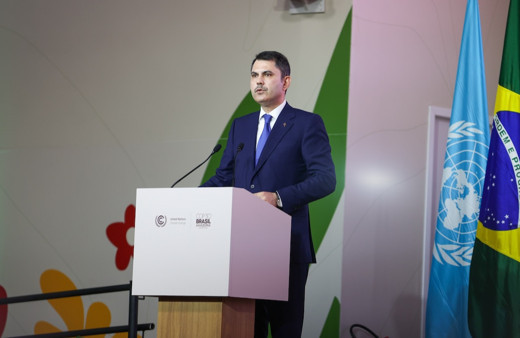 Bakan Kurum'un iklim diplamasisi: 7 Ülkeden mevkidaşları ile görüştü