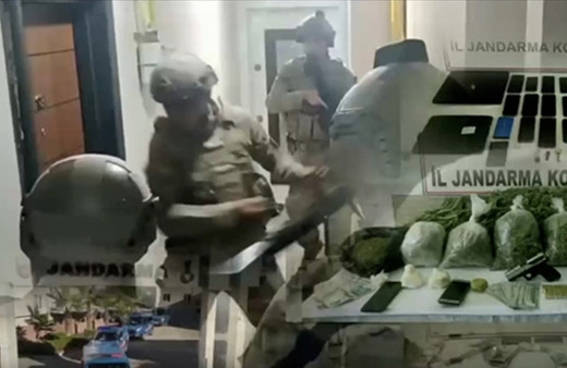 Organize suç örgütlerine yönelik operasyonlarda 106 şüpheli yakalandı