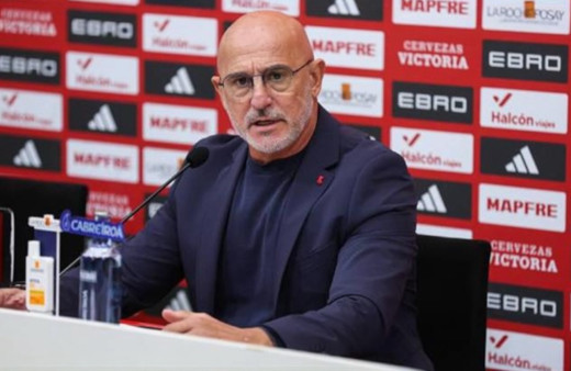 İspanya teknik direktörü maç sonunda öyle bir hareket yaptı ki...