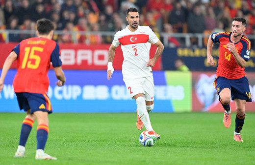 A Milli Futbol Takımı'nın play-off'lardaki muhtemel 4 rakibi belli oldu