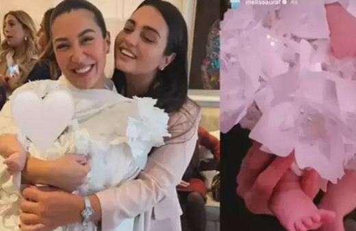 Sibel Can’ın torunu Lina'nın 40'ı çıktı! Melisa Ural art arda paylaştı