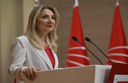 CHP'li Nazlıaka, 20 Kasım Dünya Çocuk Hakları Günü dolayısıyla basın toplantısı düzenledi