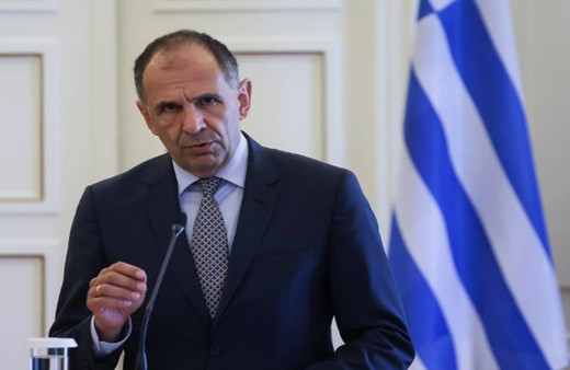 Yunanistan Dışişleri Bakanı, Filistin'de barış için hemen harekete geçilmesi gerektiğini söyledi