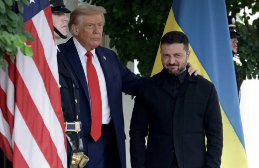 Ukrayna: Zelensky, ABD'den barış planının taslağını aldı