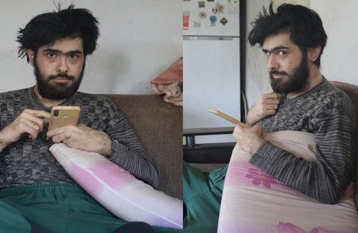 3 yıldır evden çıkmayan Barış Özbay'dan şaşırtan hareket! Arkadaşının nişanına katıldı