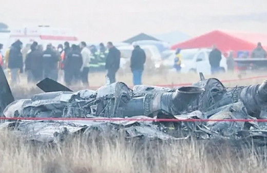 Düşen C-130 tipi askeri kargo uçağında patlama izi var mı? Rapor ortaya çıktı