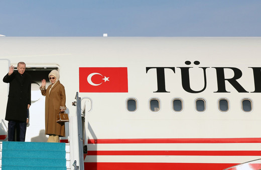 Cumhurbaşkanı Erdoğan, G20 Liderler Zirvesi için Güney Afrika'ya gitti