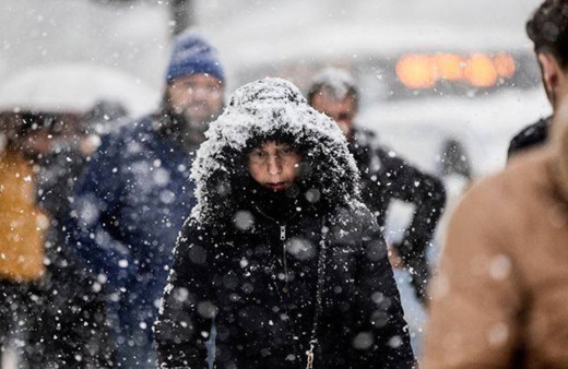 18 Derece birden düşüyor! La nina etkisine dikkat! Bu kış sert geçecek