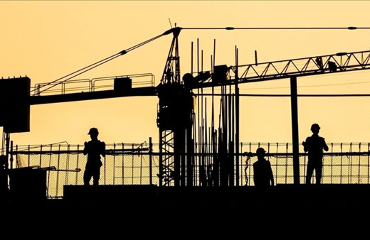 İnşaat üretimi endeksi tüm zamanların en yüksek seviyesine çıktı