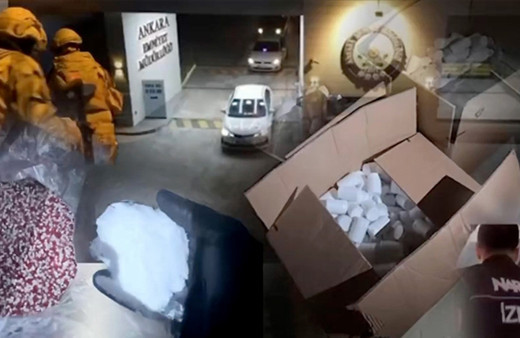 İzmir, Ankara ve İstanbul'da düzenlenen uyuşturucu operasyonunda 6 zanlı gözaltına alındı