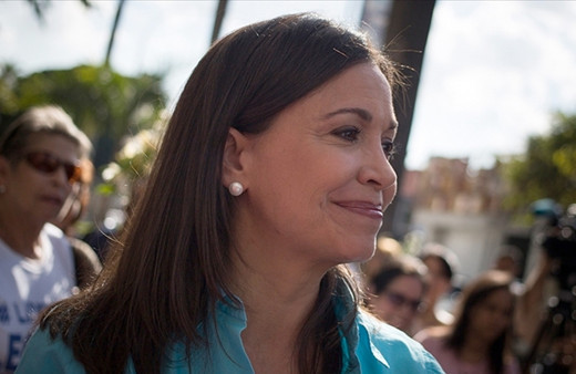 Venezuela'dan Machado'ya ABD piyonu göndermesi