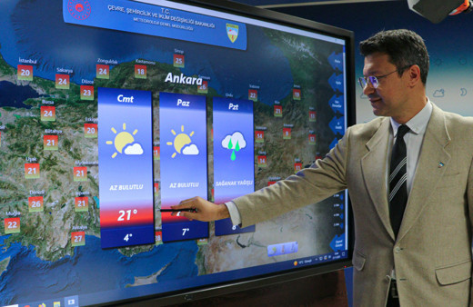 Meteoroloji uzmanı son verileri paylaştı! Hafta sonu hava nasıl olacak?