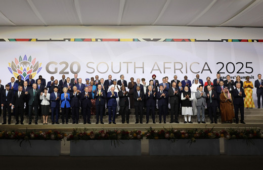 ABD'nin itirazına karşın Güney Afrika'daki G20 Liderler Zirvesi'nin sonuç bildirisi kabul edildi