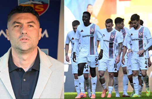 Burak Yılmaz'ın öğrencileri Kayseri'de şov yaptı