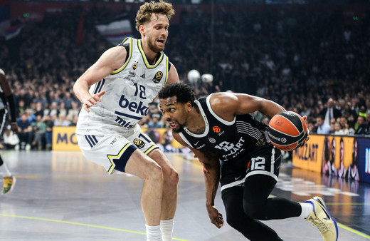 Fenerbahçe Beko Partizan engelini rahat geçti Eurolig'de üst üste 4. galibiyet