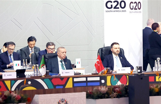 Cumhurbaşkanı Erdoğan: G20'yi daha fazla sorumluluk üstlenmeye davet ediyorum