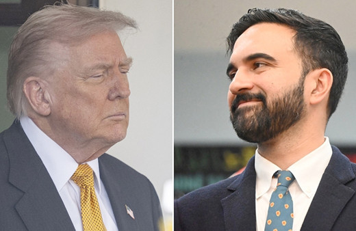 Trump Mamdani ile görüştü: Çok mantıklı bir insanla tanıştım