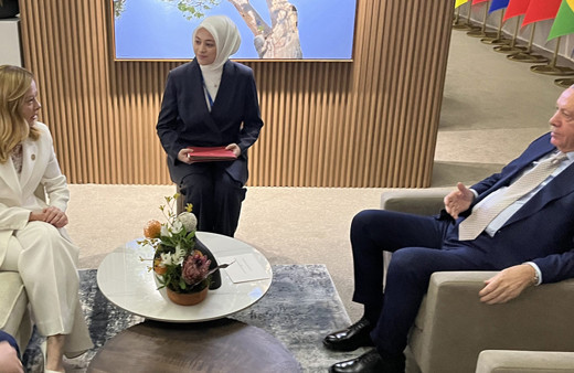 İtalya Başbakanlığından, Meloni-Erdoğan görüşmesine ilişkin açıklama