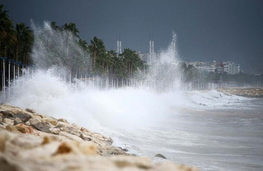 Saat verildi! Fırtına etkili olacak ulaşımda aksamalar yaşanabilir